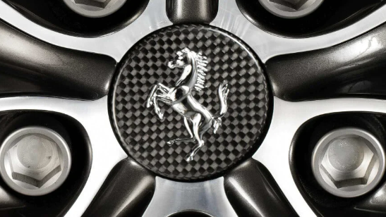 Photo of My Ricambi Carbon Fibre Wheel Caps for the Ferrari 812 Competizione Coupe/Aperta - Image 1